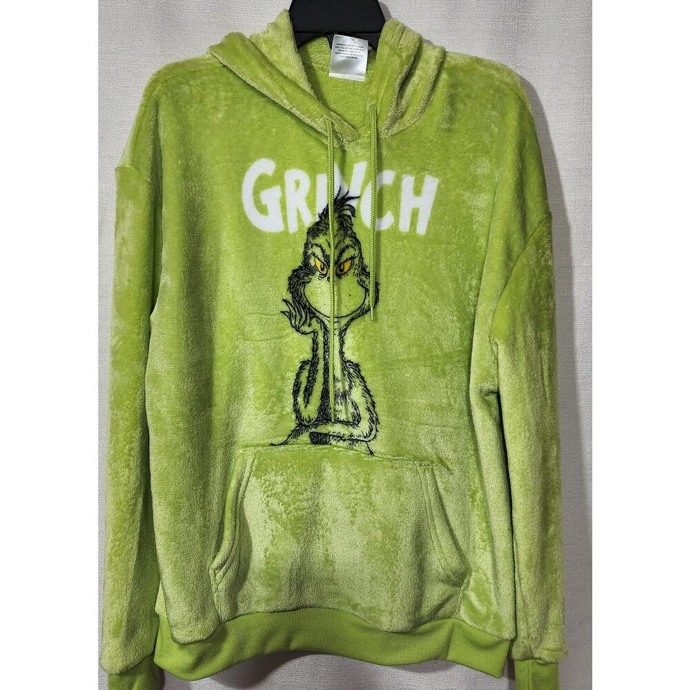 The Grinch fleece sweatshirt men's size Small